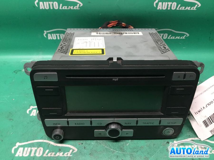 Navigatie VOLKSWAGEN GOLF V (1K1) 2003-2025 Cod 1K0035191D