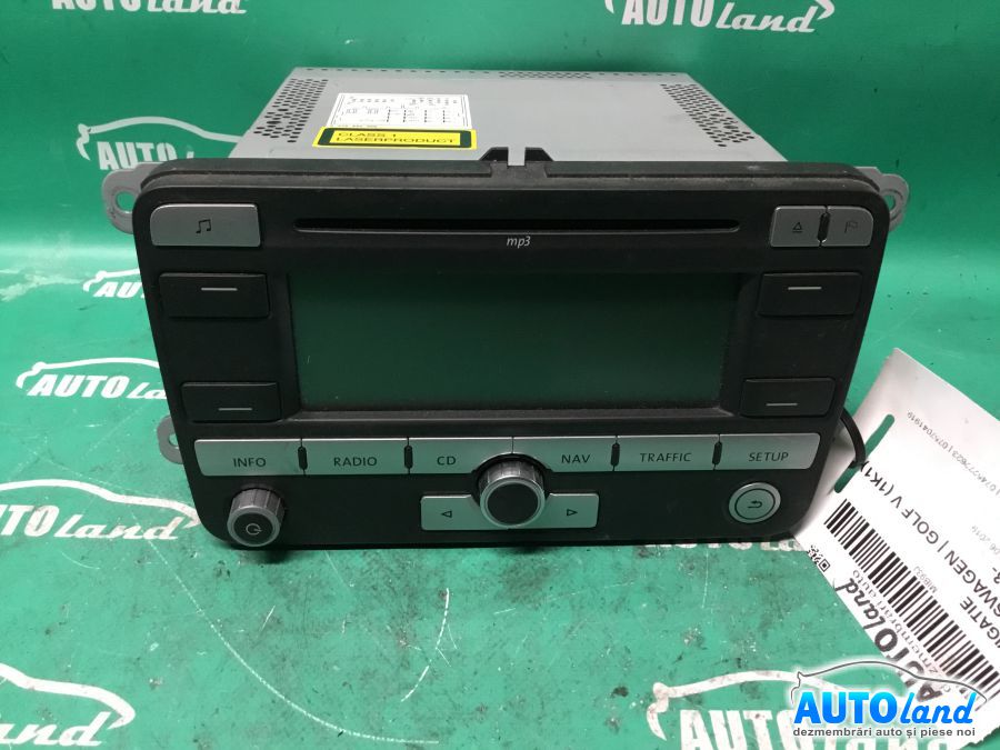 Navigatie VOLKSWAGEN GOLF V (1K1) 2003-2025 Cod 1K0035191D
