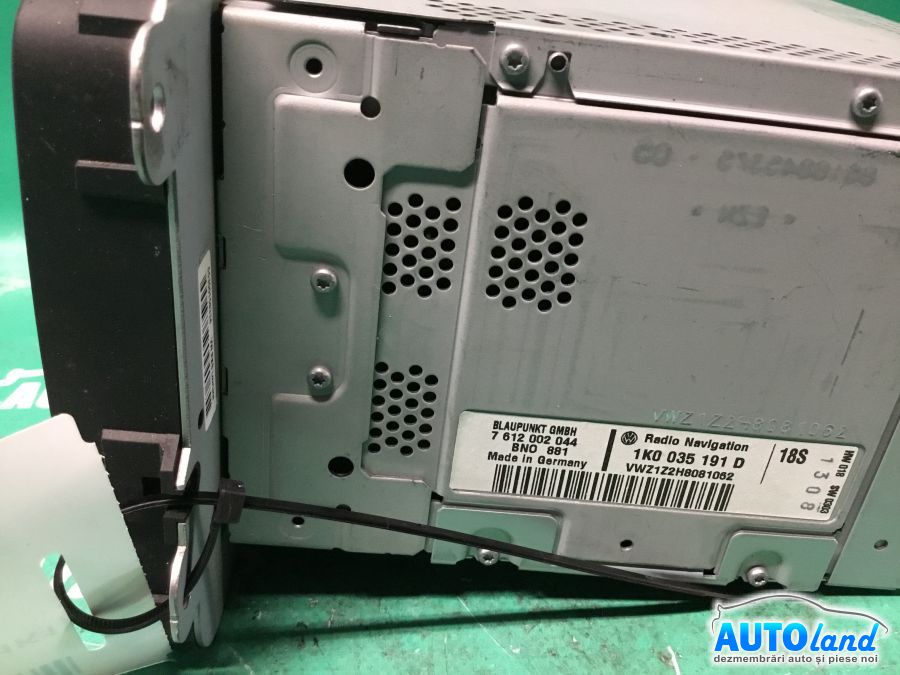 Navigatie VOLKSWAGEN GOLF V (1K1) 2003-2025 Cod 1K0035191D