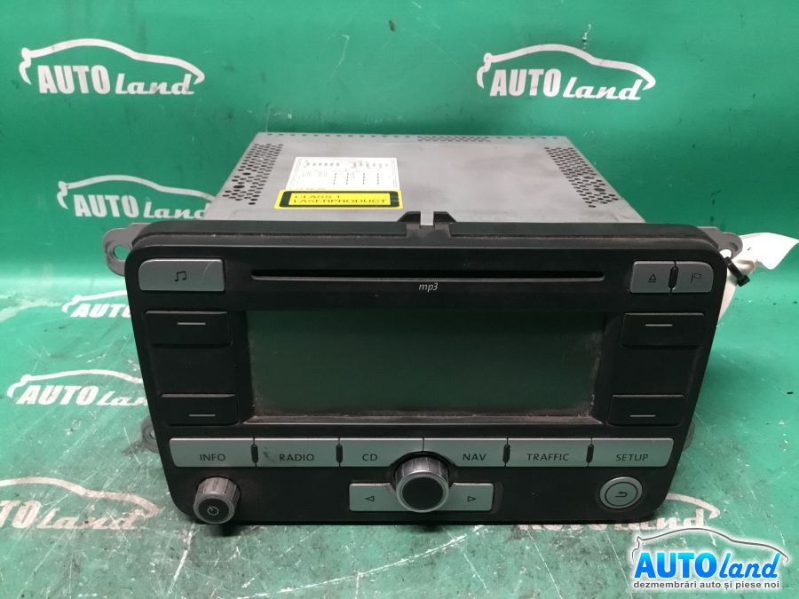 Navigatie VOLKSWAGEN GOLF V (1K1) 2003-2025 Cod 1K0035191D