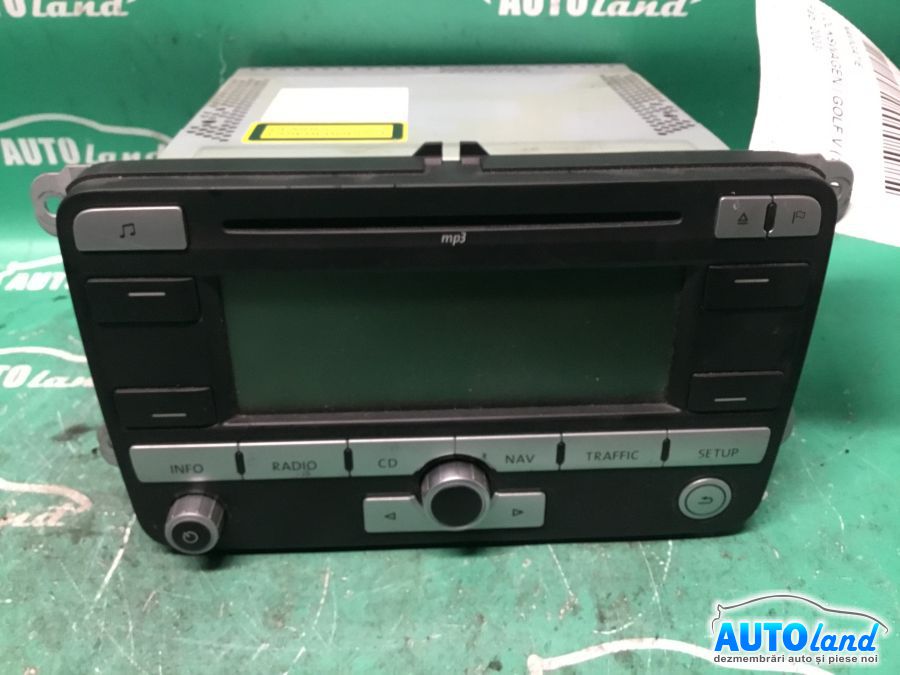 Navigatie VOLKSWAGEN GOLF V (1K1) 2003-2025 Cod 1K0035191D