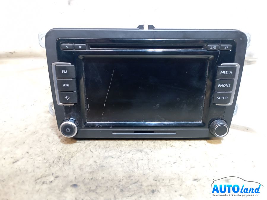 Navigatie VOLKSWAGEN PASSAT (362) 2010-2025 Cod 5K0035190D