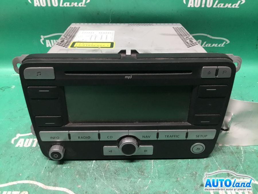 Navigatie VOLKSWAGEN PASSAT (3C2) 2005-2025 Cod 1K0035191D