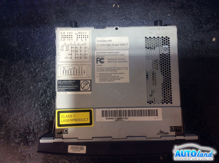 Navigatie VOLKSWAGEN TOUAREG (7LA,7L6,7L7) 2002-2025 Cod 7L6035191