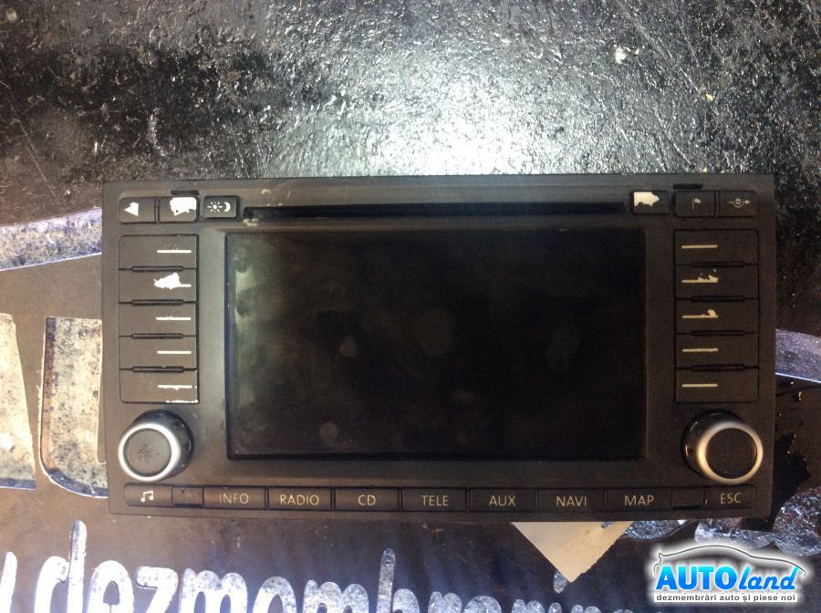 Navigatie VOLKSWAGEN TOUAREG (7LA,7L6,7L7) 2002-2025 Cod 7L6035191