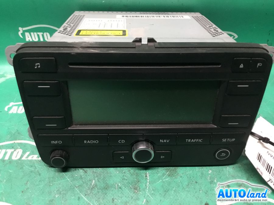 Navigatie VOLKSWAGEN TOURAN (1T1,1T2) 2003-2025 Cod 1K0035191E