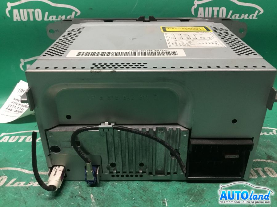 Navigatie VOLKSWAGEN TOURAN (1T1,1T2) 2003-2025 Cod 1K0035191E