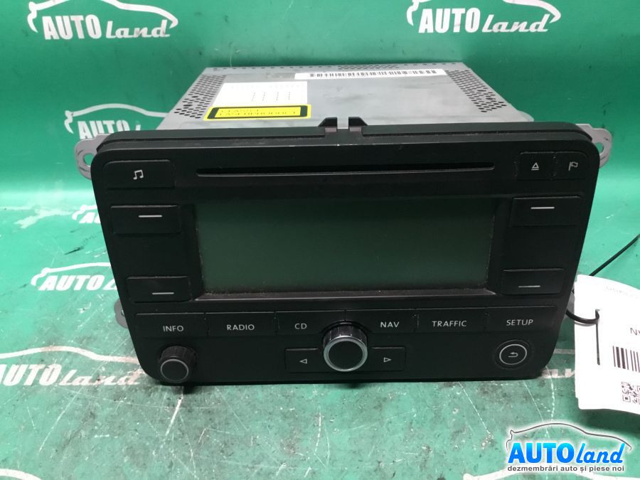 Navigatie VOLKSWAGEN TOURAN (1T1,1T2) 2003-2025 Cod 1K0035191E