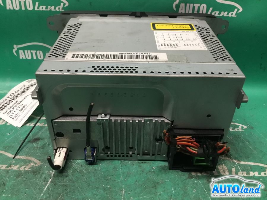 Navigatie VOLKSWAGEN TOURAN (1T1,1T2) 2003-2025 Cod 1K0035191E