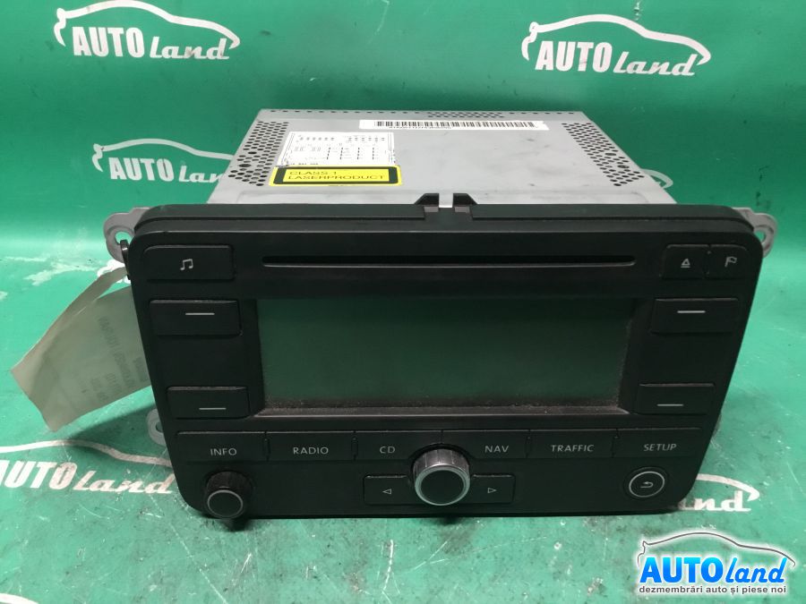 Navigatie VOLKSWAGEN TOURAN (1T1,1T2) 2003-2025 Cod 1K0035191E