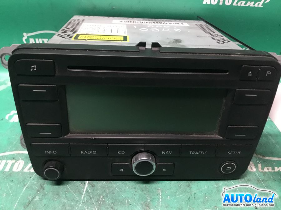 Navigatie VOLKSWAGEN TOURAN (1T1,1T2) 2003-2025 Cod 1K0035191E