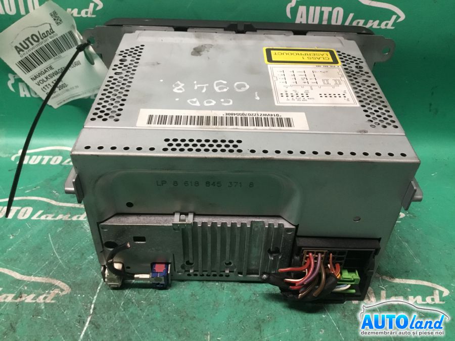 Navigatie VOLKSWAGEN TOURAN (1T1,1T2) 2003-2025 Cod 1K0035191E