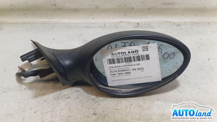 Oglinda Dreapta ALFA ROMEO 156 (932) 1997-2005