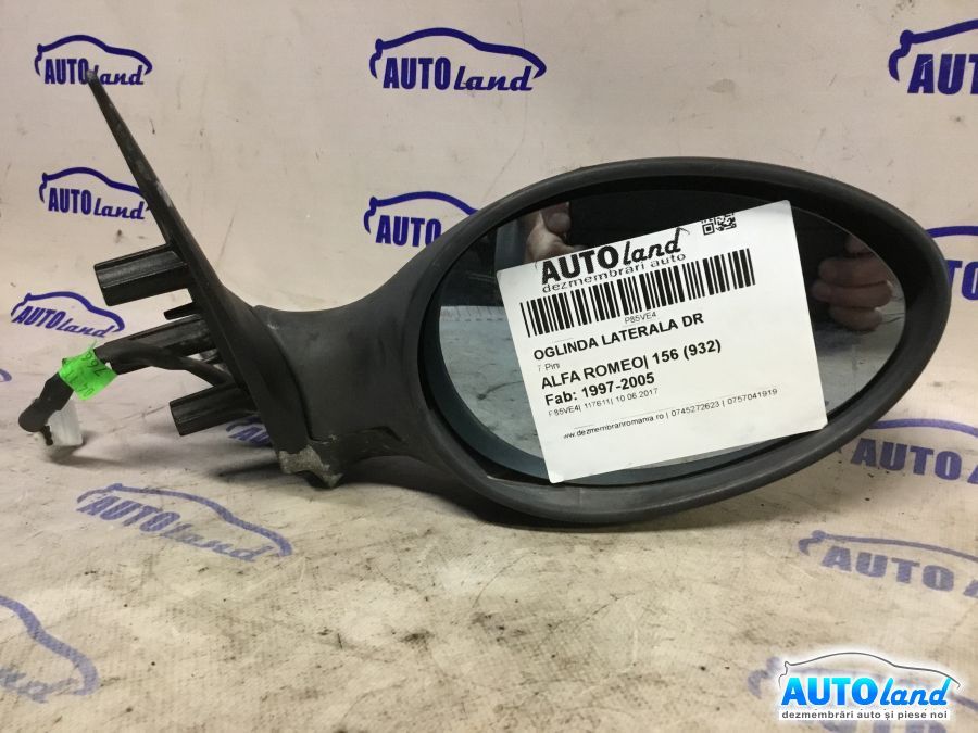 Oglinda Dreapta ALFA ROMEO 156 (932) 1997-2005