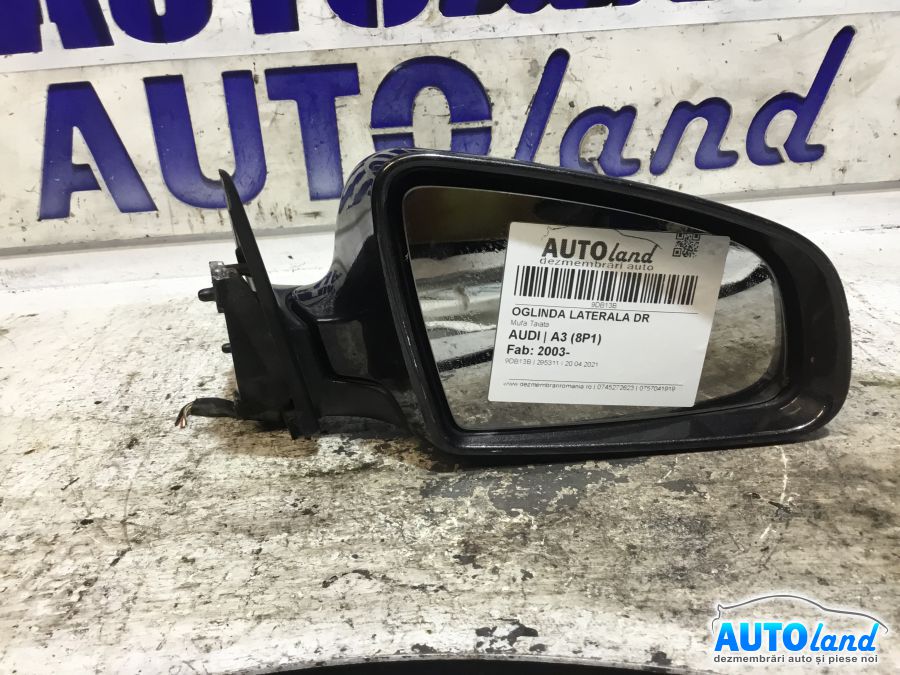 Oglinda Dreapta AUDI A3 (8P1) 2003-2025