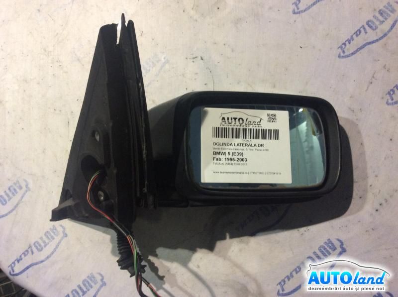 Oglinda Dreapta BMW 5 (E39) 1995-2003