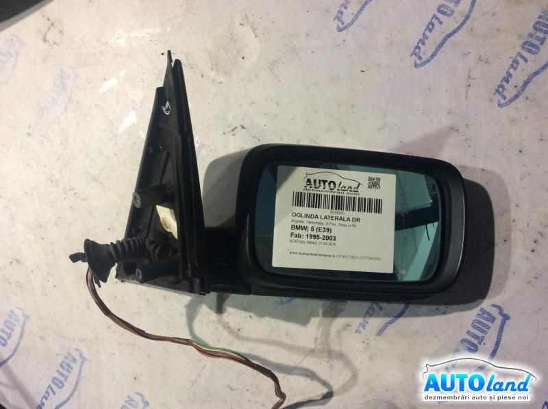 Oglinda Dreapta BMW 5 (E39) 1995-2003