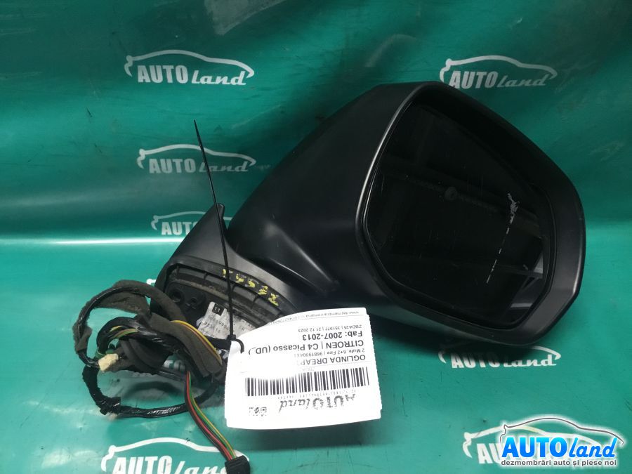 Oglinda Dreapta CITROEN C4 Picasso (UD_) 2007-2013 Cod 96819904XT