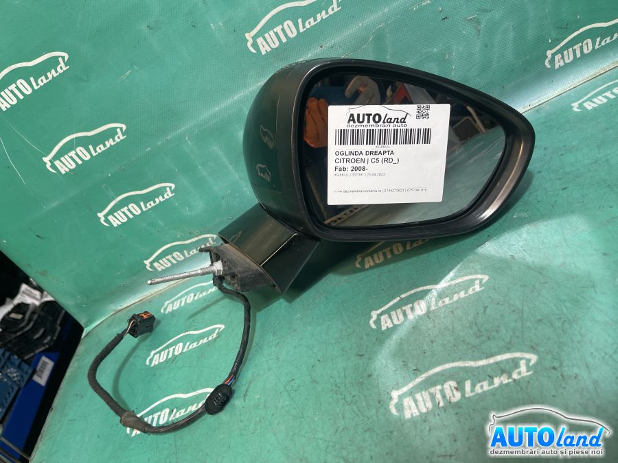 Oglinda Dreapta CITROEN C5 (RD_) 2008-2025 Cod 967219179