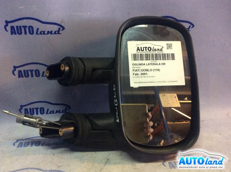 Oglinda Dreapta FIAT DOBLO (119) 2001-2025