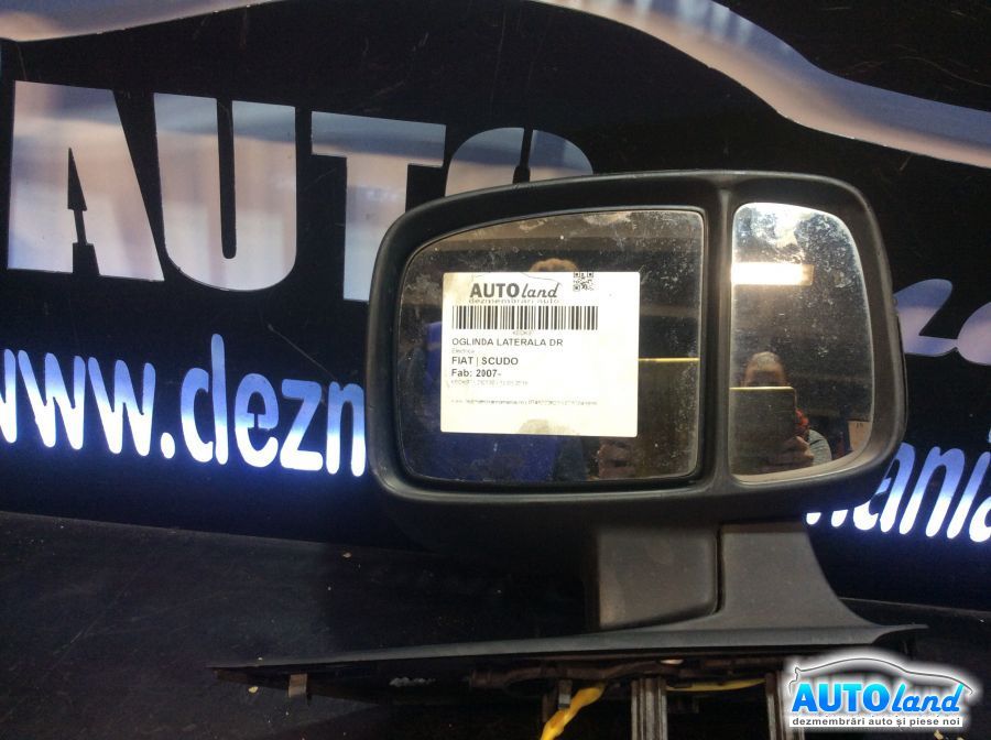 Oglinda Dreapta FIAT SCUDO 2007-2025