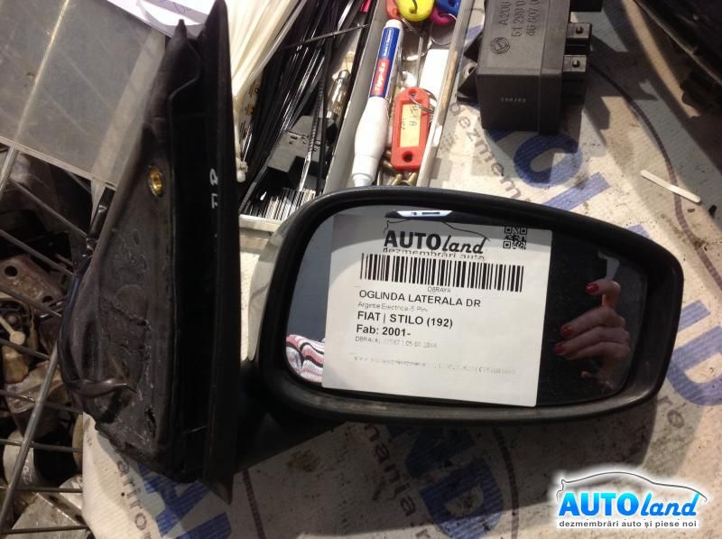 Oglinda Dreapta FIAT STILO (192) 2001-2025