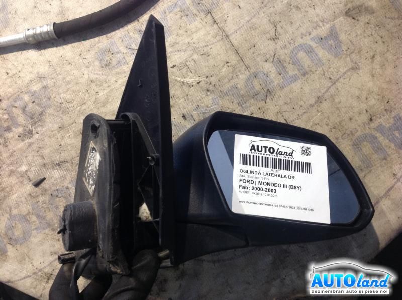 Oglinda Dreapta FORD MONDEO III (B5Y) 2000-2003