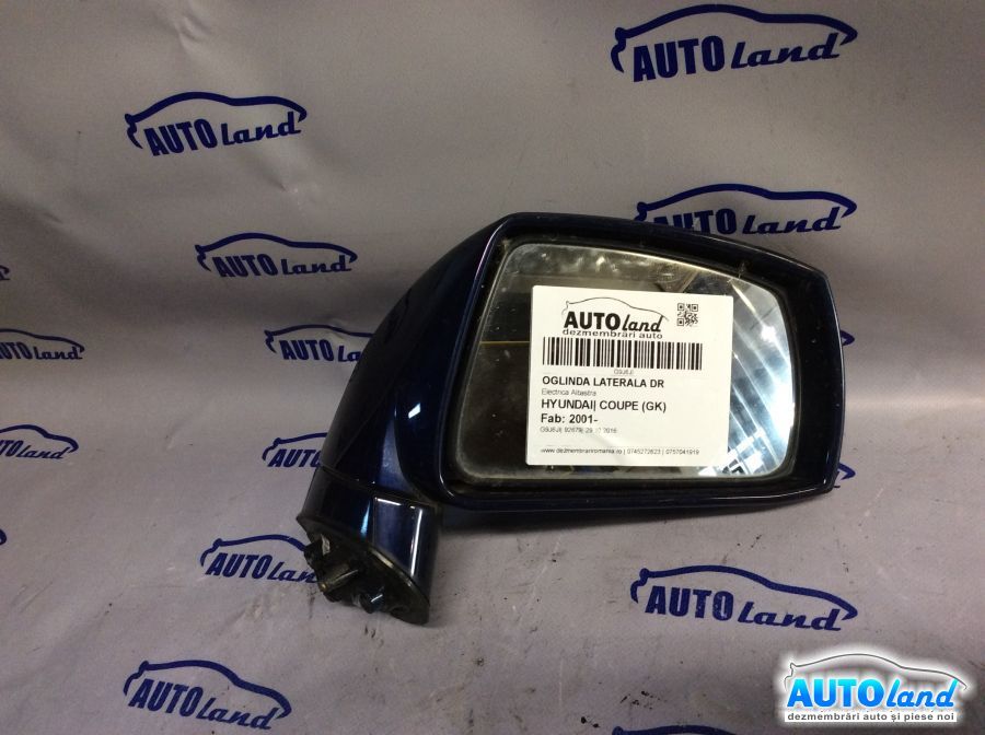 Oglinda Dreapta HYUNDAI COUPE (GK) 2001-2025