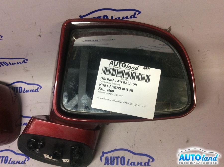 Oglinda Dreapta KIA CARENS III (UN) 2006-2025
