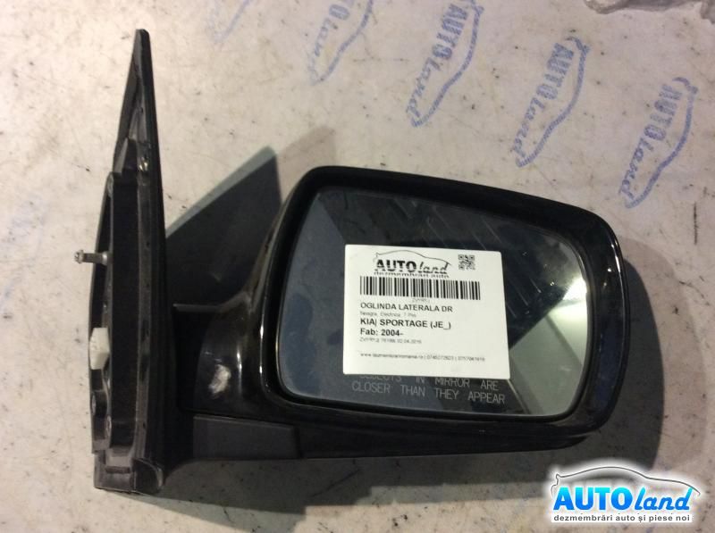 Oglinda Dreapta KIA SPORTAGE (JE_) 2004-2025