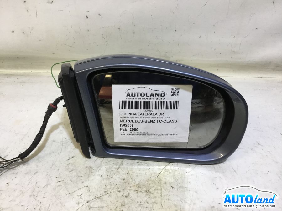Oglinda Dreapta MERCEDES-BENZ C-CLASS (W203) 2000-2025