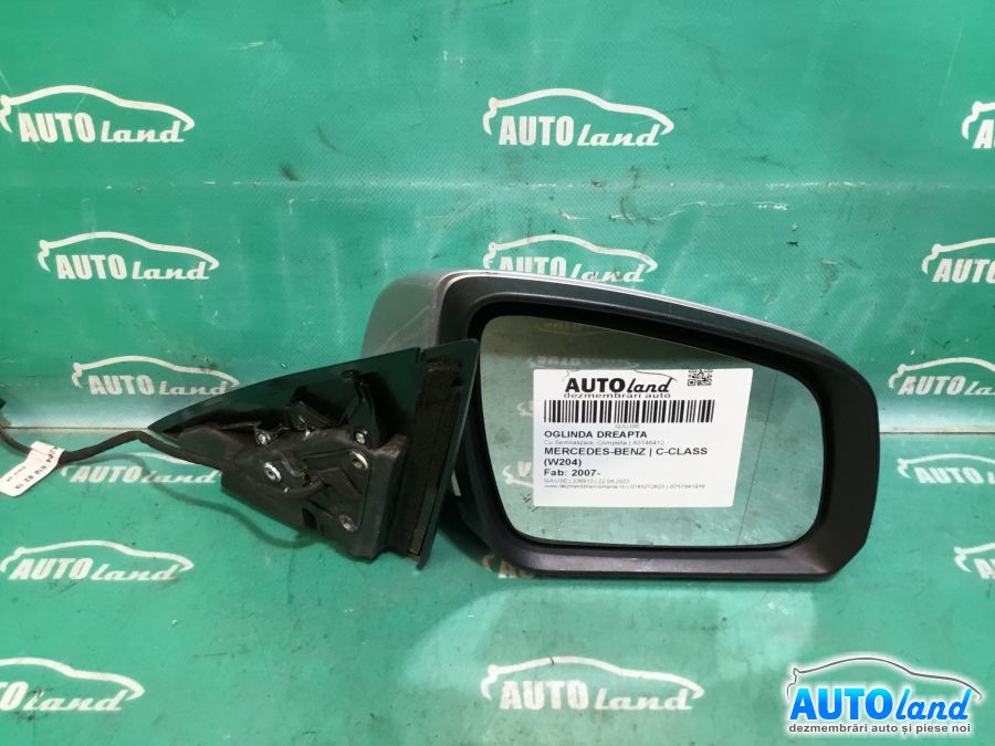 Oglinda Dreapta MERCEDES-BENZ C-CLASS (W204) 2007-2025 Cod A3146412