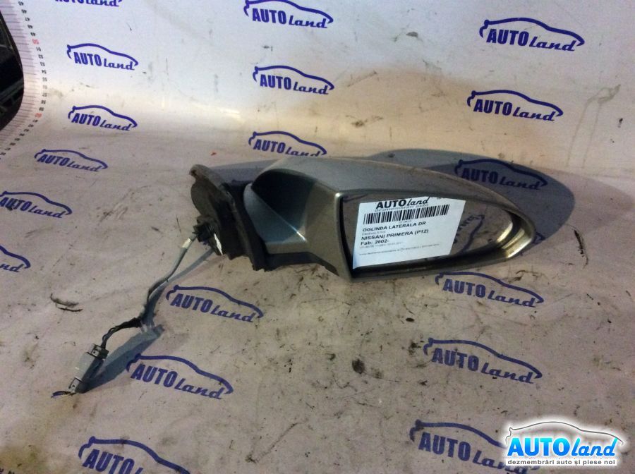 Oglinda Dreapta NISSAN PRIMERA (P12) 2002-2025