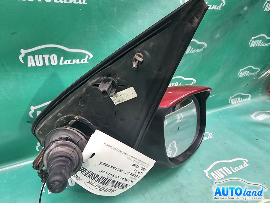 Oglinda Dreapta PEUGEOT 206 hatchback (2A/C) 1998-2025