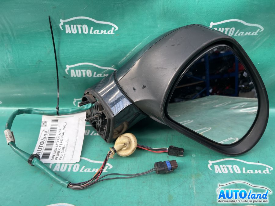 Oglinda Dreapta PEUGEOT 207 (WA_,WC_) 2006-2025