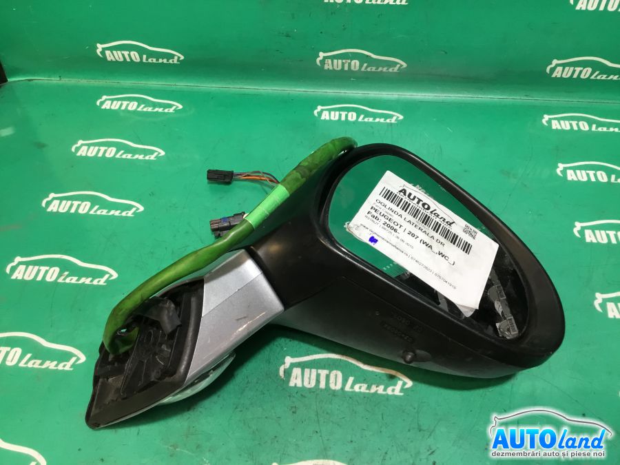 Oglinda Dreapta PEUGEOT 207 (WA_,WC_) 2006-2025