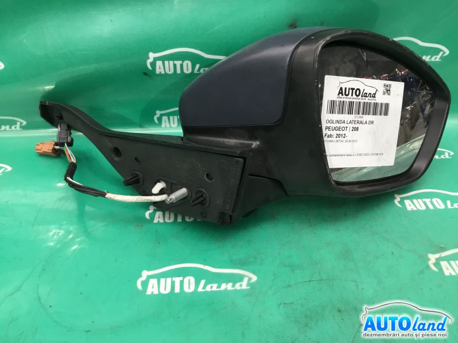 Oglinda Dreapta PEUGEOT 208 2012-2025