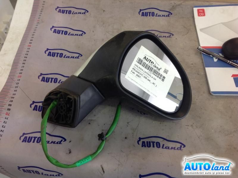 Oglinda Dreapta PEUGEOT 308 (4A_,4C_) 2007-2025