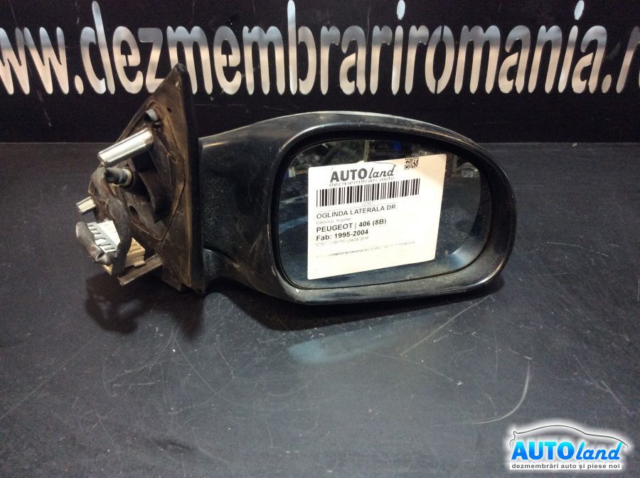 Oglinda Dreapta PEUGEOT 406 (8B) 1995-2004
