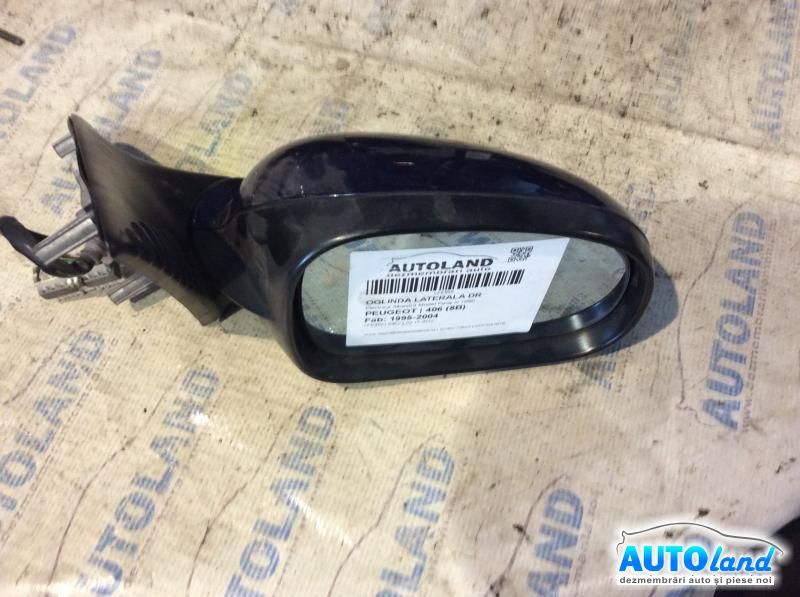 Oglinda Dreapta PEUGEOT 406 (8B) 1995-2004