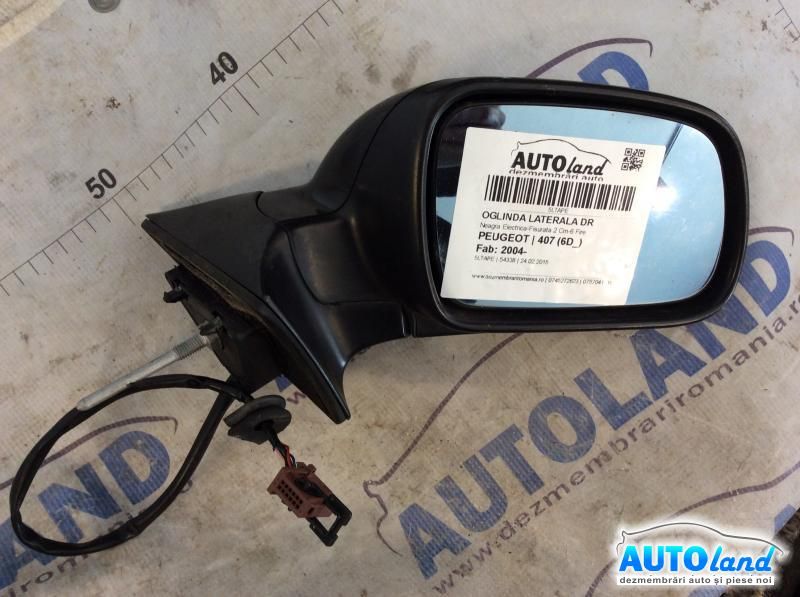 Oglinda Dreapta PEUGEOT 407 (6D_) 2004-2025