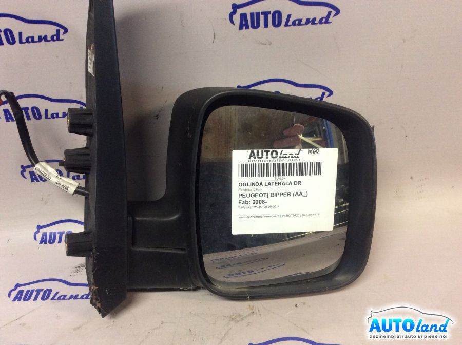 Oglinda Dreapta PEUGEOT BIPPER (AA_) 2008-2025