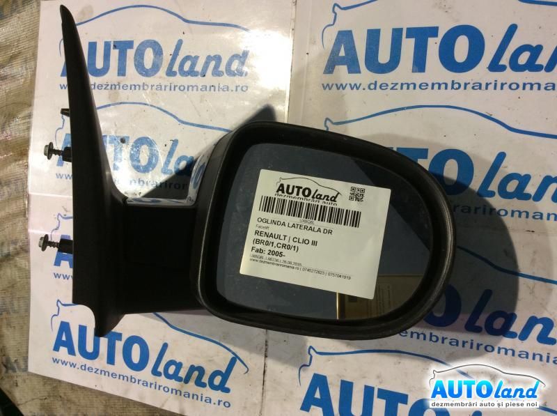 Oglinda Dreapta RENAULT CLIO III (BR0/1,CR0/1) 2005-2025