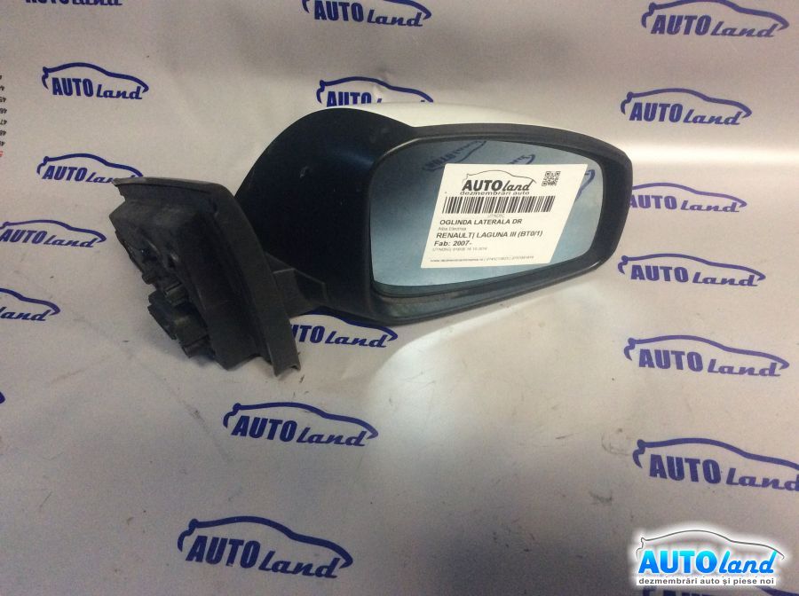Oglinda Dreapta RENAULT LAGUNA III (BT0/1) 2007-2025