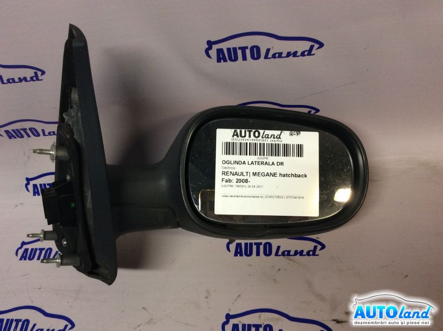 Oglinda Dreapta RENAULT MEGANE hatchback 2008-2025
