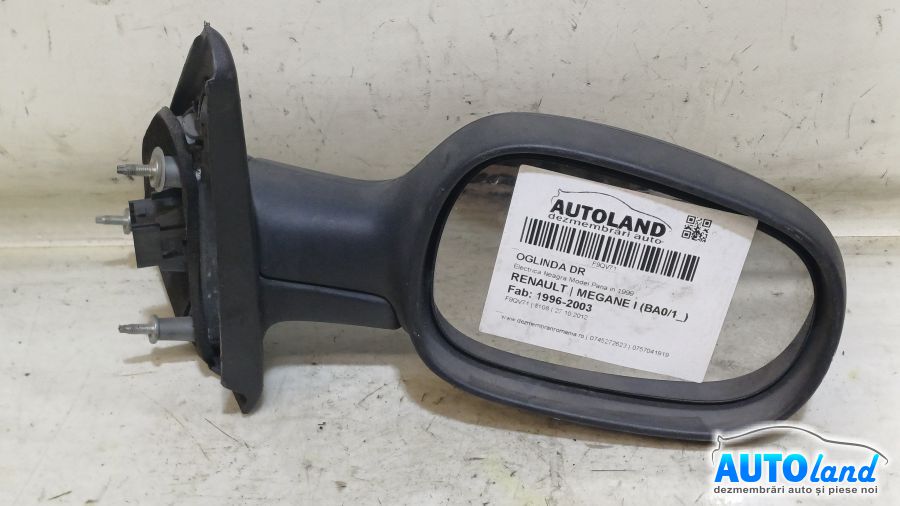 Oglinda Dreapta RENAULT MEGANE I (BA0/1_) 1996-2003