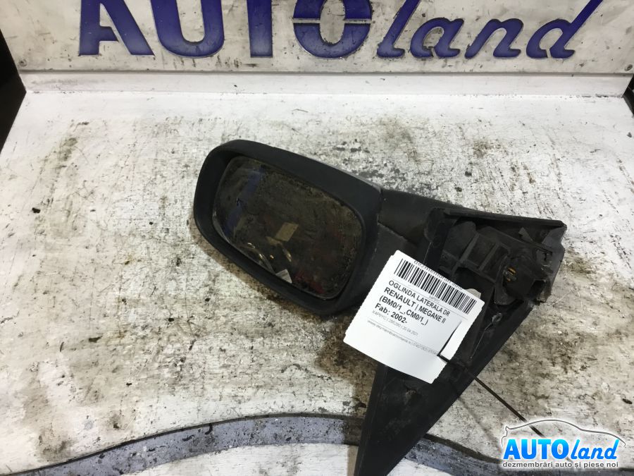 Oglinda Dreapta RENAULT MEGANE II (BM0/1_,CM0/1_) 2002-2025