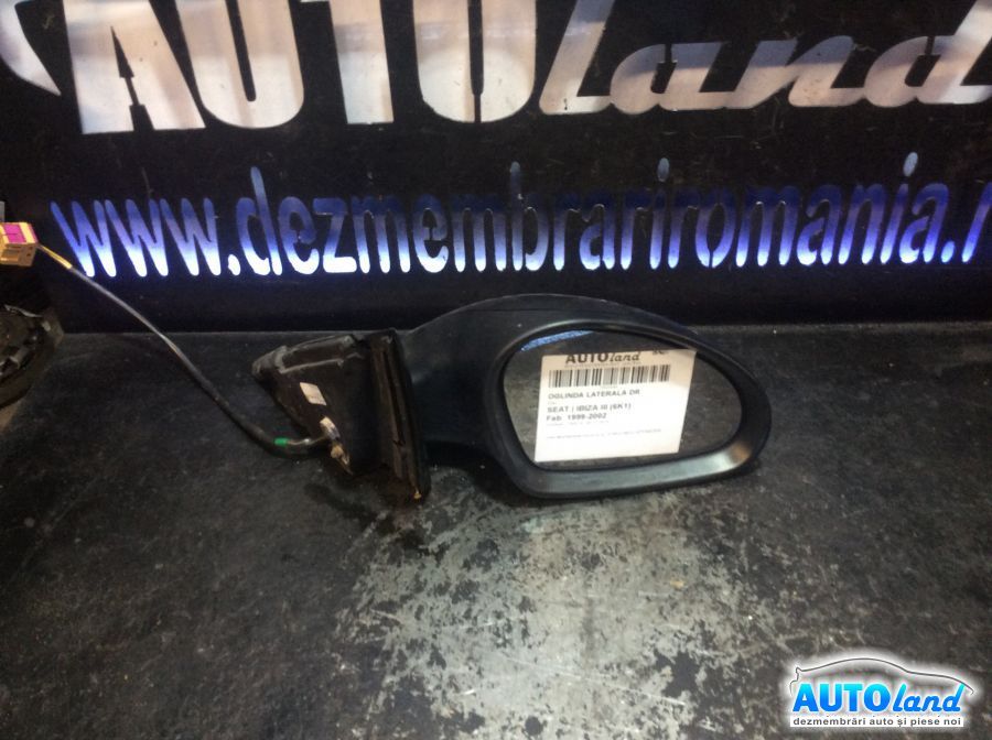 Oglinda Dreapta SEAT IBIZA III (6L1) 2002-2009