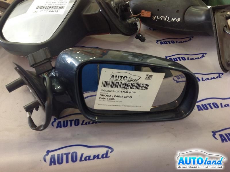 Oglinda Dreapta SKODA FABIA (6Y2) 1999-2025