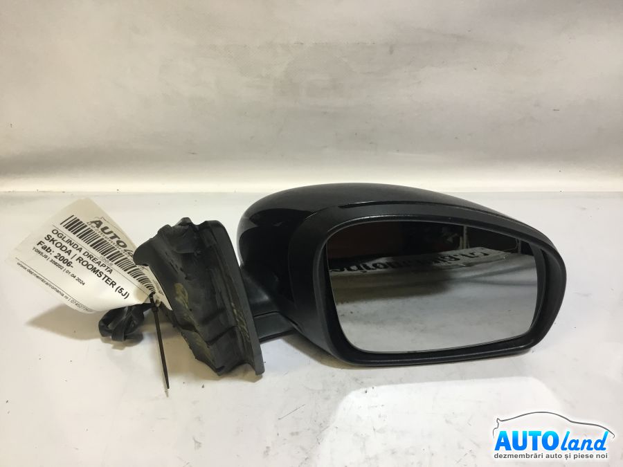 Oglinda Dreapta SKODA ROOMSTER (5J) 2006-2025 Cod 5J1857502AB